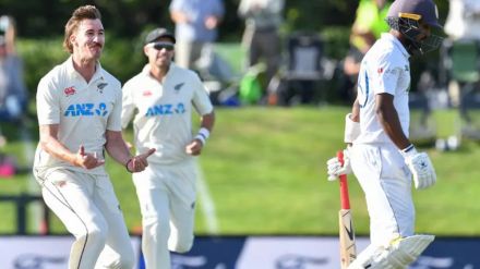New Zealand takes 1st-innings lead vs Sri Lanka in 1st Test New Zealand takes 1st-innings lead vs Sri Lanka in 1st Test