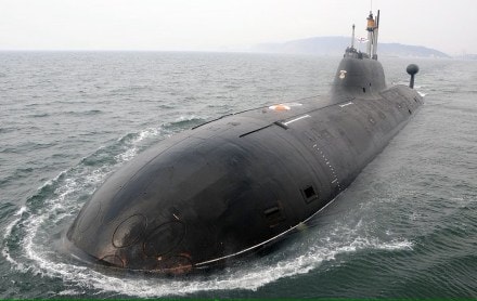 Nuclear Submarine INS Chakra- IN