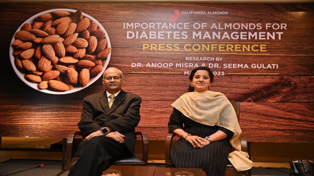 Diabetes, almonds, pre-diabetes, blood sugar levels, health news, lifestyle news,