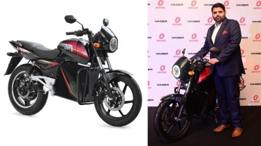 Odysse Vader electric motorcycle