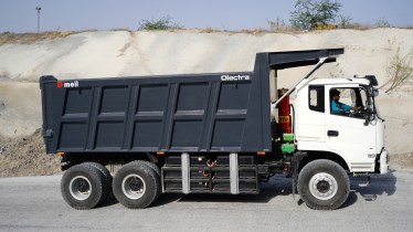 Olectra e-tipper