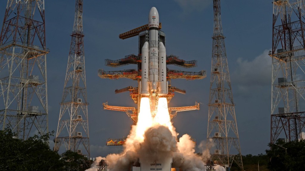 ISRO’s heaviest rocket LVM3 was powered by Godrej Aerospace L110 engine ISRO’s heaviest rocket LVM3 was powered by Godrej Aerospace L110 engine