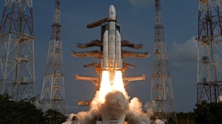 ISRO’s heaviest rocket LVM3 was powered by Godrej Aerospace L110 engine ISRO’s heaviest rocket LVM3 was powered by Godrej Aerospace L110 engine