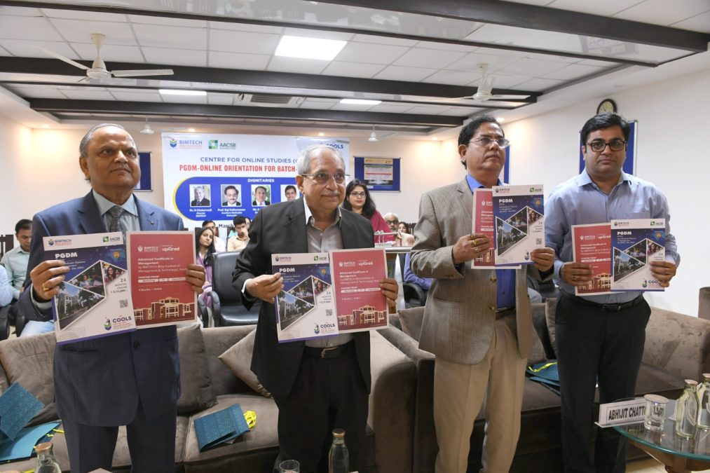 The programme aims to provide students with digital skills, and knowledge of corporate expectations.