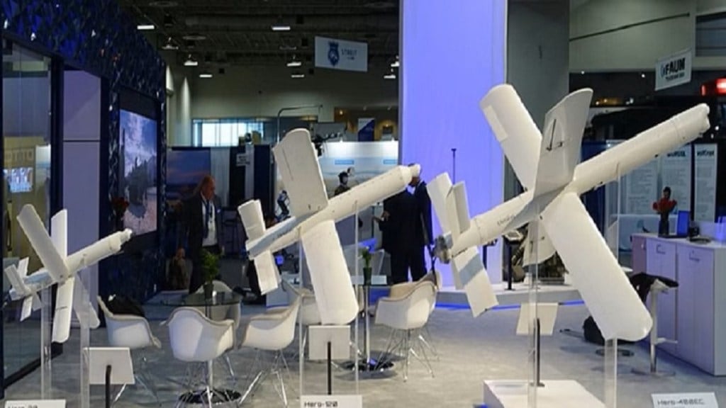 PALM-400 remotely piloted vehicle (RPV) for the Indian army PALM-400 remotely piloted vehicle (RPV) for the Indian army