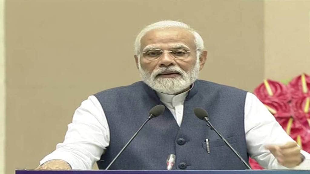 PM modi on telecom technology