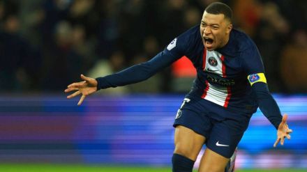 PSG's Kylian Mbappe