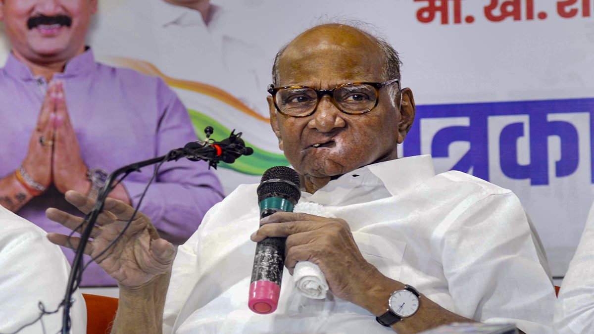 Sharad Pawar