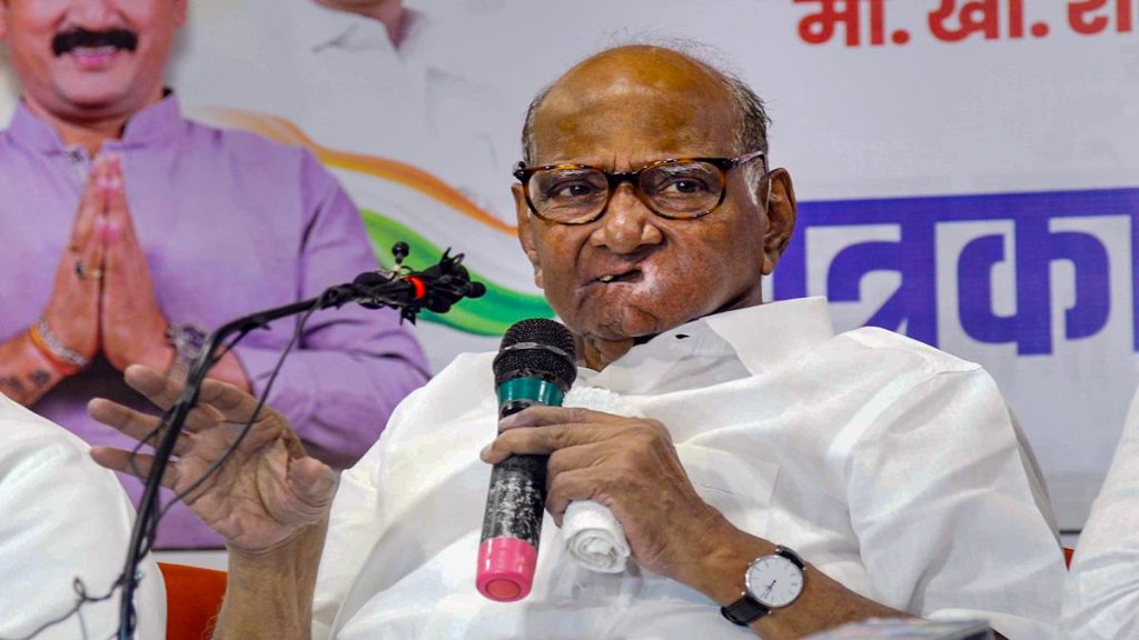 Sharad Pawar Sharad Pawar