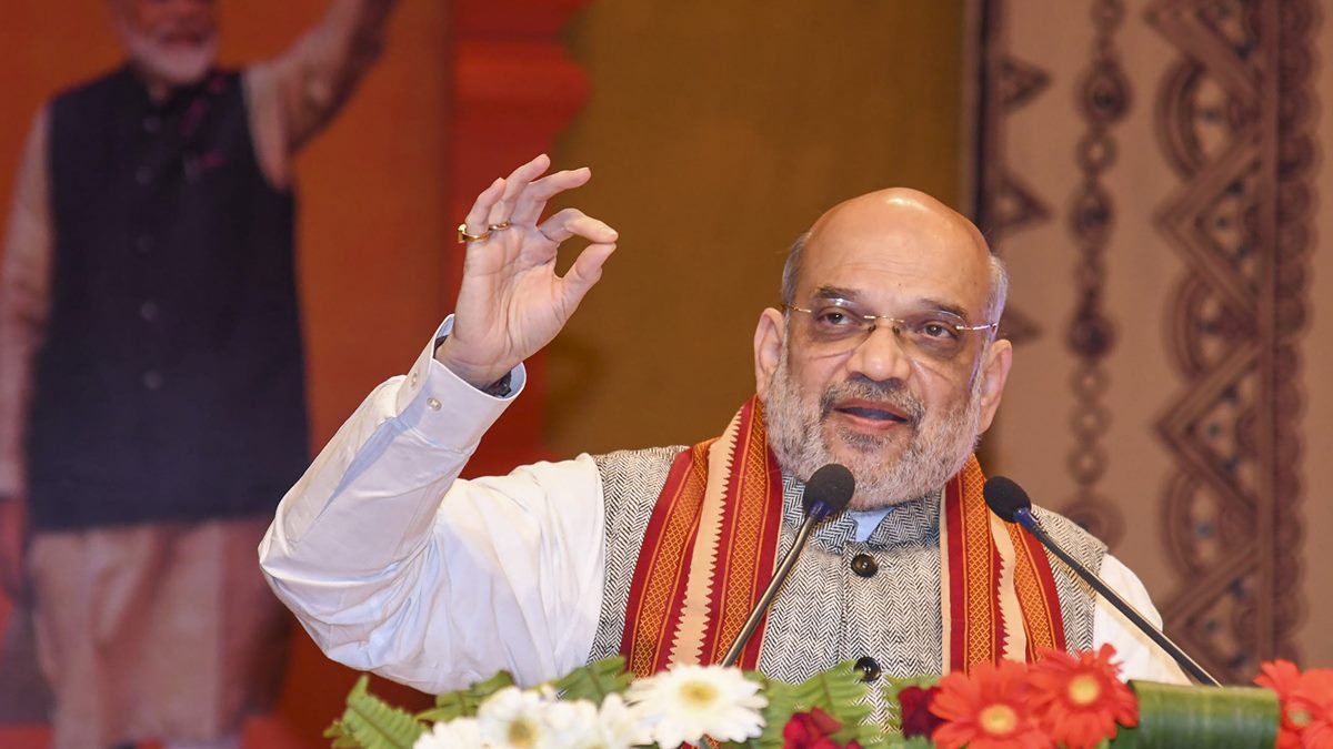 amit shah, northeast