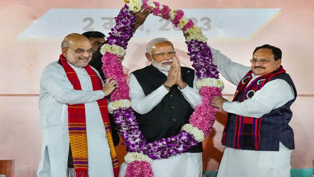 Road to 2024: Warning signs for Modi in BJP's clean sweep of Northeast Road to 2024: Warning signs for Modi in BJP's clean sweep of Northeast
