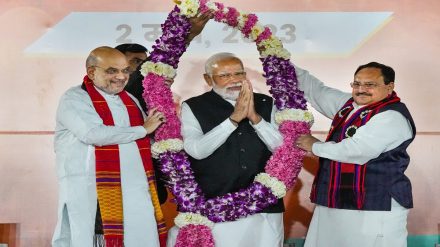 Road to 2024: Warning signs for Modi in BJP's clean sweep of Northeast Road to 2024: Warning signs for Modi in BJP's clean sweep of Northeast