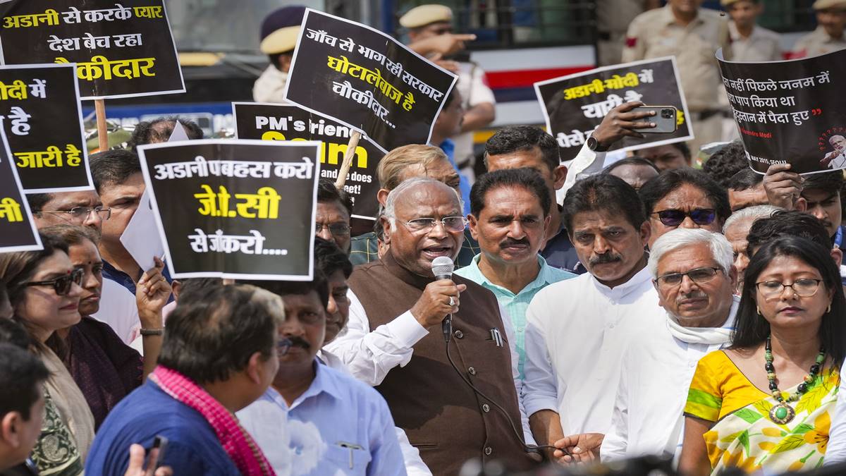 Congress plans major pushback over Rahul Gandhi’s jail sentence, TMC skips key Opposition meet Congress plans major pushback over Rahul Gandhi’s jail sentence, TMC skips key Opposition meet
