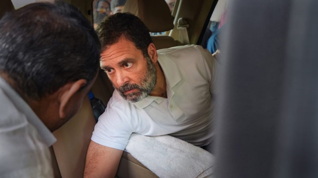 Rahul Gandhi