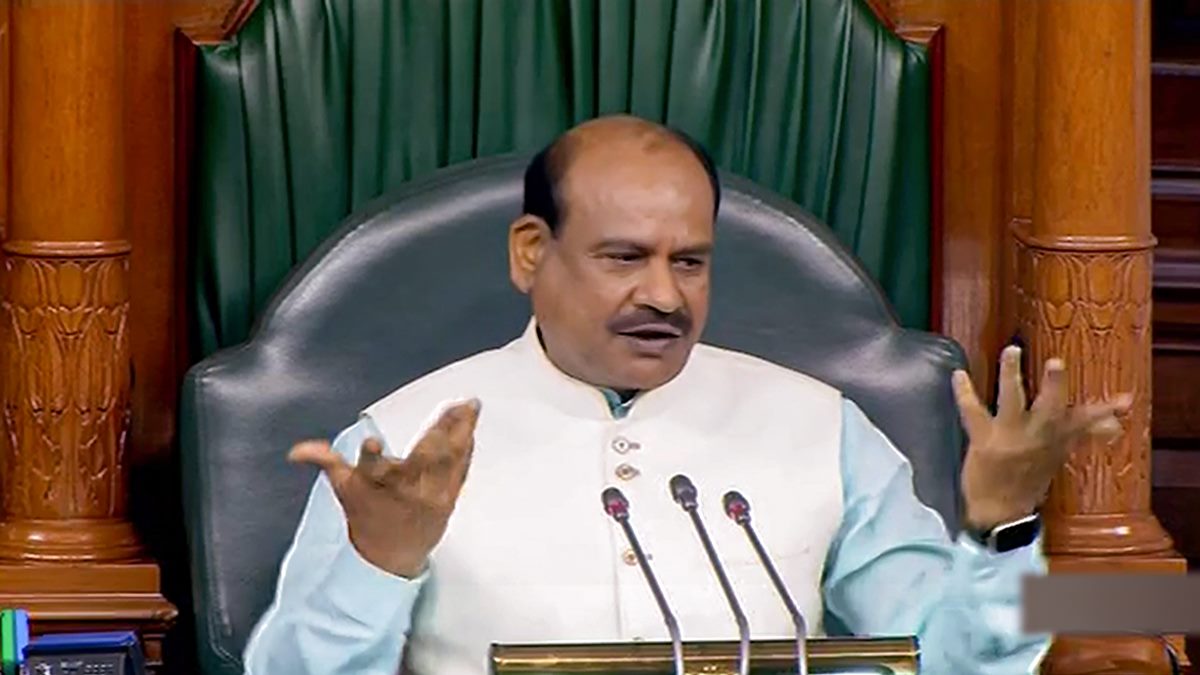 Parliament, Om birla Parliament, Om birla