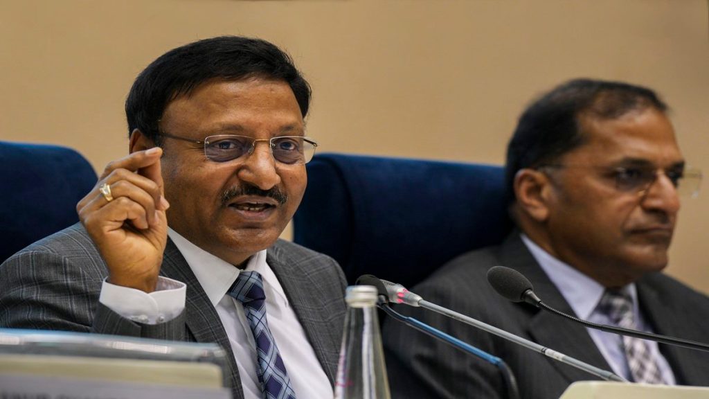 ECI, Rajiv Kumar