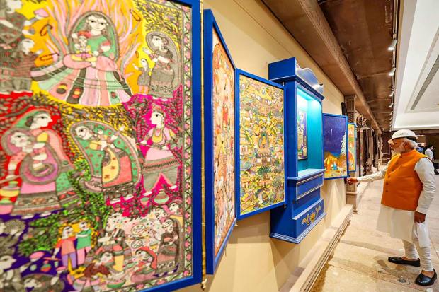 Modi has earlier visited the site in September 2021 to take note of the status of construction work there (PTI Photo)