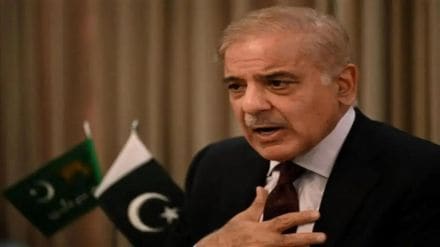 Pakistan Prime Minister Shehbaz Sharif
