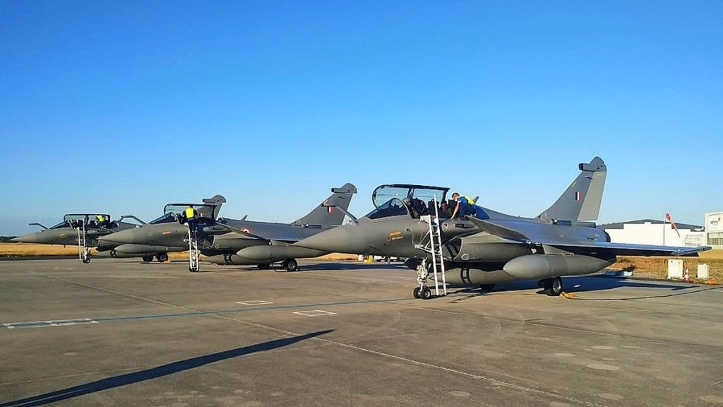 IAF's Rafale fighter jet