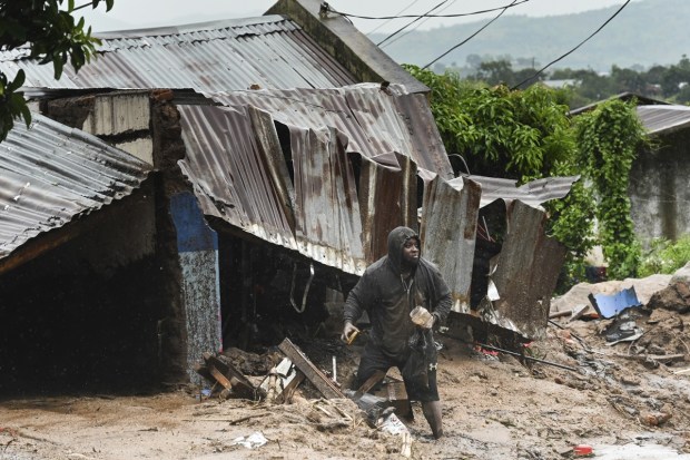 An unrelenting Cyclone Freddy that is currently battering southern Africa has killed around 100 people in Malawi and Mozambique since it struck the continent for a second time on Saturday night. (Photo: Reuters)