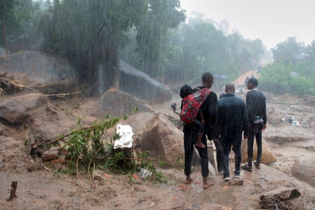 Freddy made landfall in the seaport of Quelimane in Mozambique on Saturday. (Photo: Reuters)