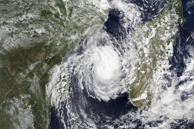 Freddy first developed near Australia in early February and traveled across the entire southern Indian Ocean. (Photo: AP)