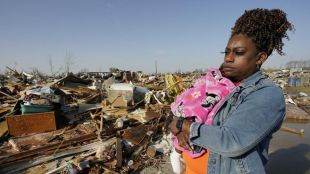President Joe Biden declares emergency as crews dig through storm wreckage