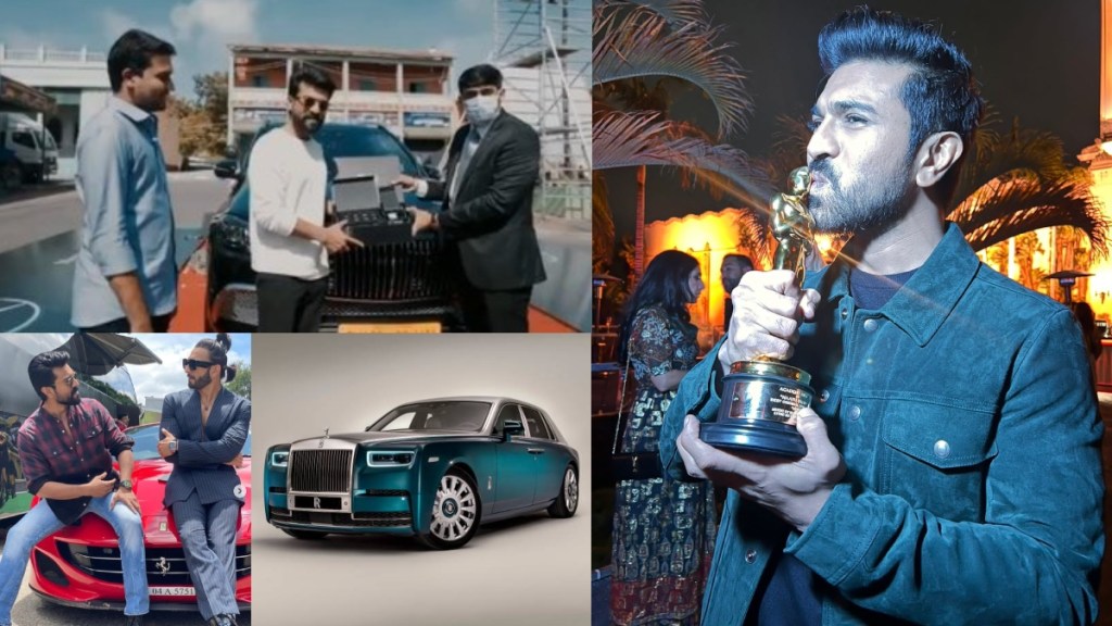 Oscar-winning ‘Naatu Naatu’ fame Ram Charan’s car collection
