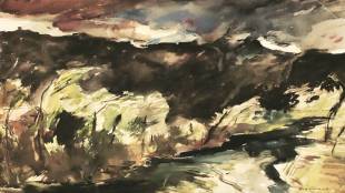 Raza retrospective, The bindu and the bond