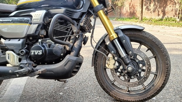 tvs ronin engine