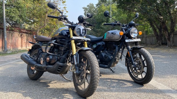 royal enfield hunter 350 vs tvs ronin price in india