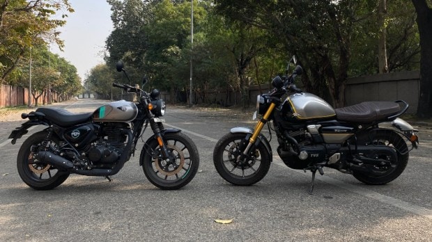 hunter 350 vs tvs ronin