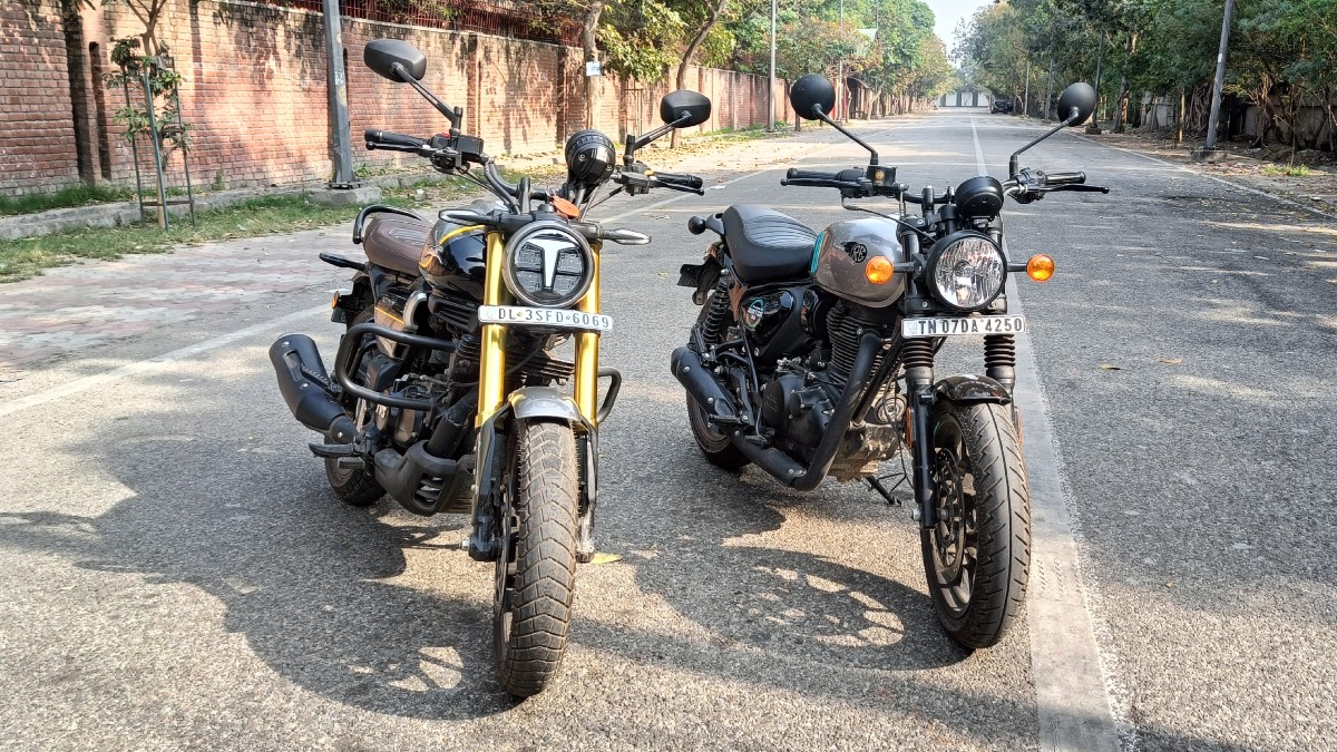Royal Enfield Hunter 350 vs TVS Ronin