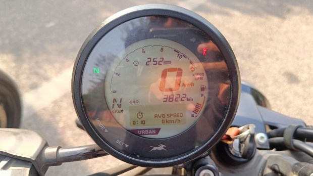 tvs ronin instrument cluster