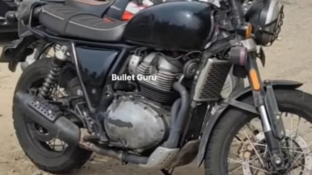 Royal Enfield Scrambler 650