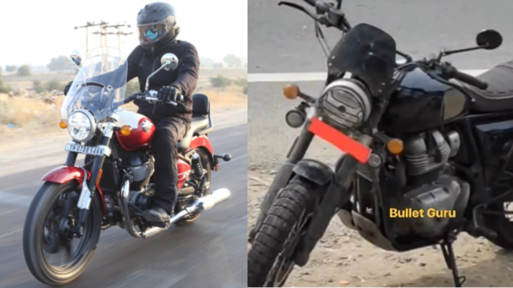 Royal Enfield Scrambler 650