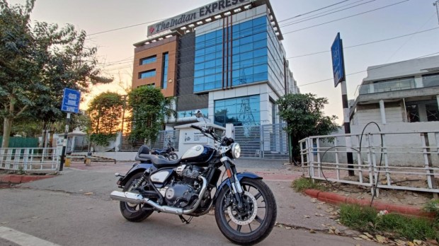 royal enfield super meteor 650 indian express