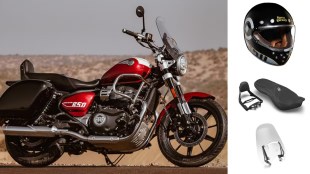 Royal Enfield Super Meteor 650 accessories