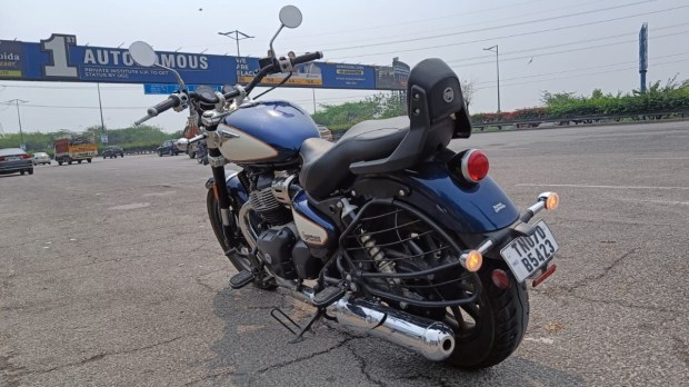 royal enfield super meteor 650 design