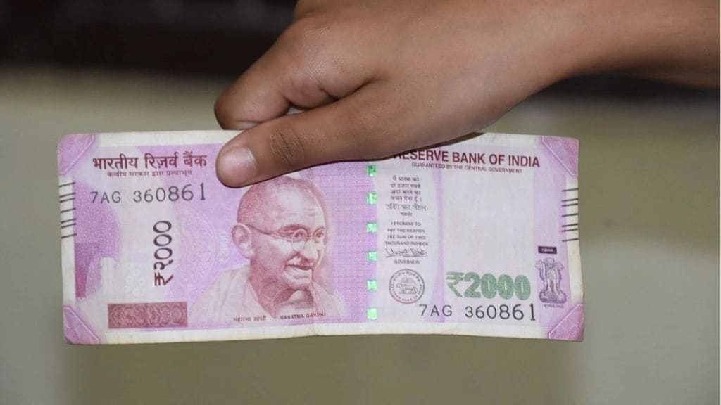 Rupee, dollar