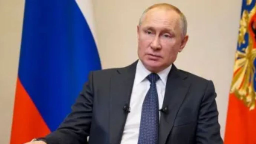 Russian president Vlamidir Putin