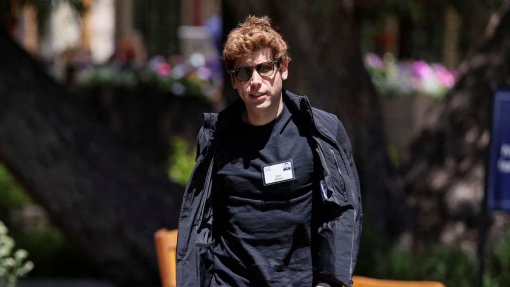 Open AI CEO Sam Altman