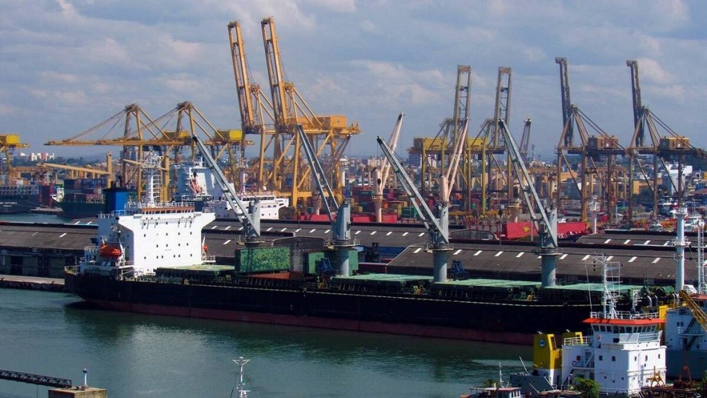 infrastructure news,india infrastructure,infrastructure in india,Sagarmala Programme,gst,union ports,sonowal,parliament,sarbananda sonowal,lok sabha,indian flag vessels,shipping,india