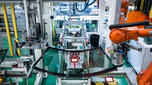Saint-Gobain Sekurit manufacturing India.