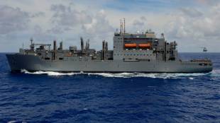 US Navy, Replenishment Vessel