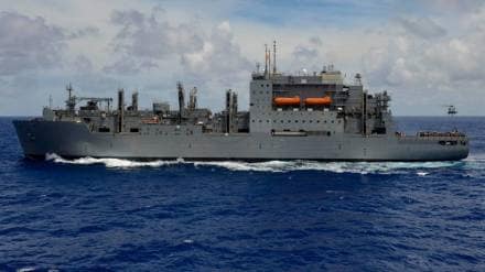 US Navy, Replenishment Vessel