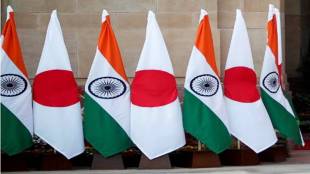 India, Japan
