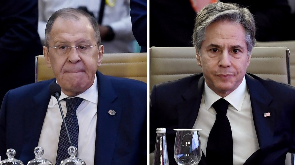 India, China, Russia, G20, G20 news, G20 meet, Antony Blinken, Sergei Lavrov