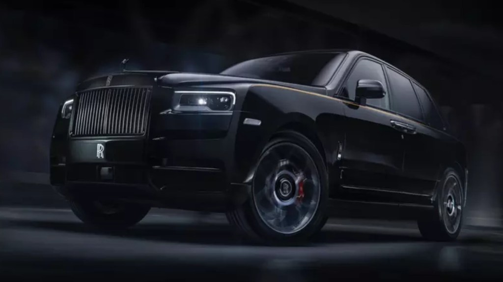 rolls royce cullinan black badge