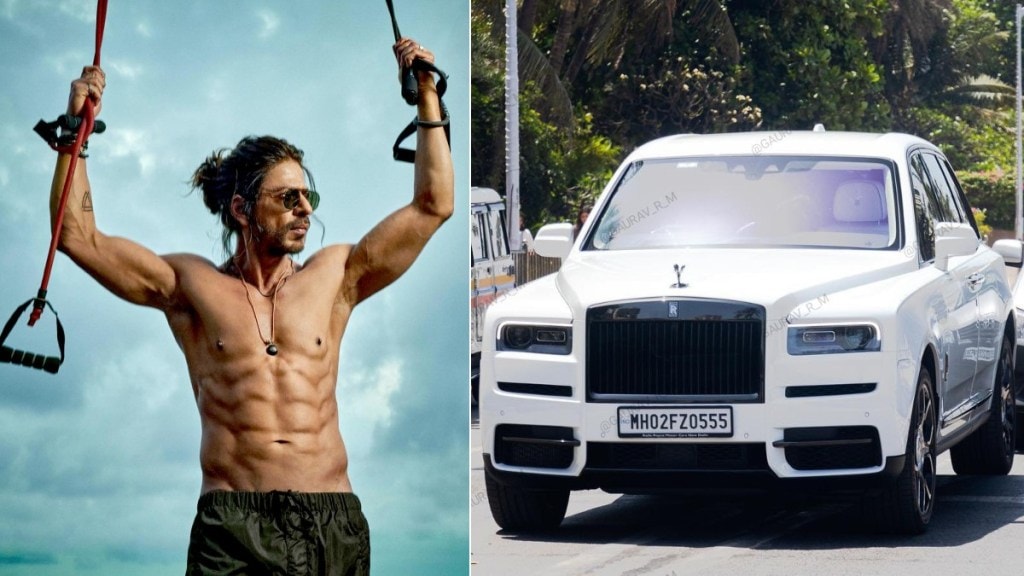 Shah Rukh Khan Rolls Royce Cullinan